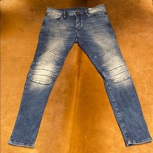Anthony Morato Fender Moto Jeans - Size 32